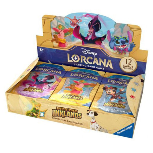 Disney Lorcana : Into the Inklands booster display - Trading Cards | EN _1| Spelgenot