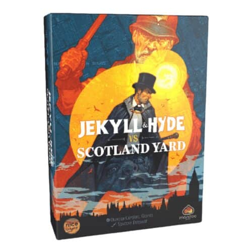 Jekyll & Hyde VS Scotland Yard – Kaartspel | NL