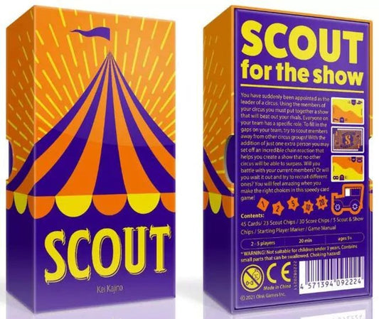 Scout - Kaartspel | EN _2| Spelgenot