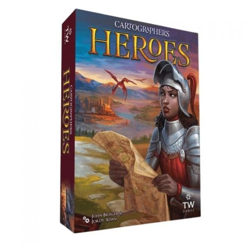 Cartographers Heroes - Kaartspel | NL _1| Spelgenot