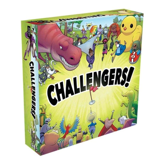 Challengers! - Kaartspel | EN _1| Spelgenot