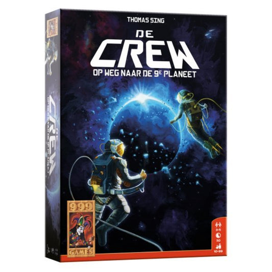 De Crew - Op weg naar de 9° planeet - Kaartspel | NL _1| Spelgenot