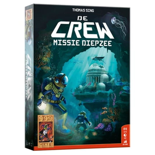 De Crew - Missie Diepzee - Kaartspel | NL _1| Spelgenot