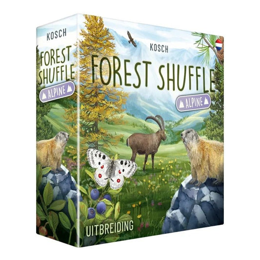 Forest Shuffle: alpine uitbreiding - kaartspel | NL _1| Spelgenot