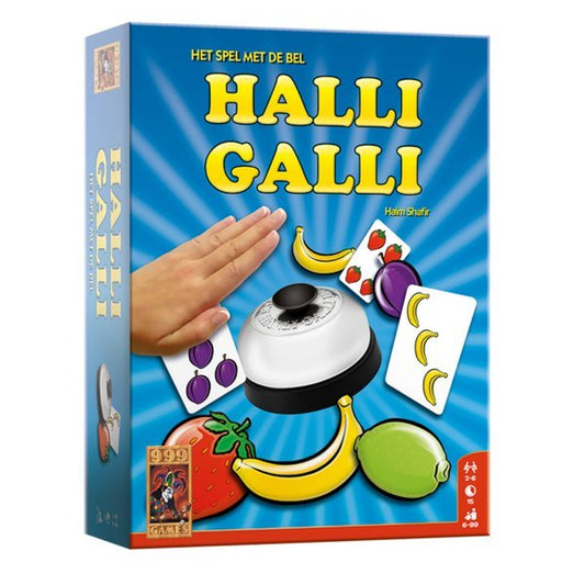 Halli Galli - Kaartspel | NL _1| Spelgenot