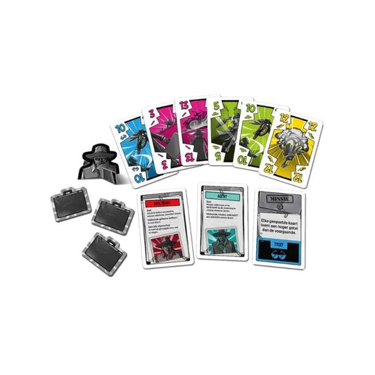 Inside Job - Kaartspel | NL _2| Spelgenot