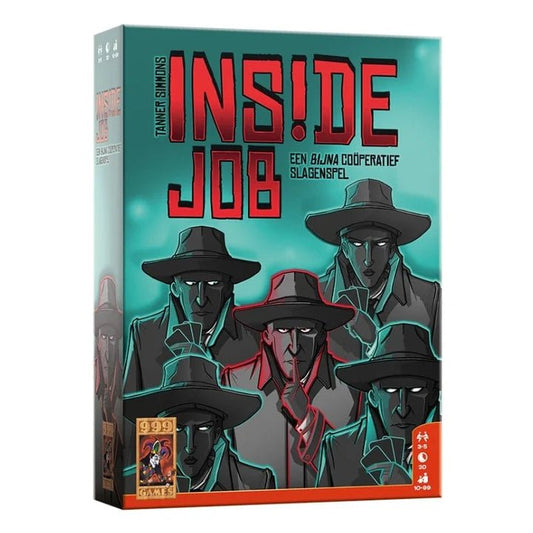 Inside Job - Kaartspel | NL _1| Spelgenot