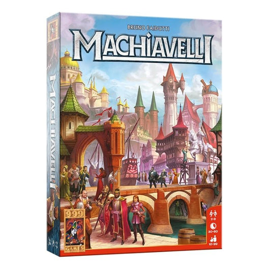 Machiavelli Refresh - Kaartspel | NL _1| Spelgenot