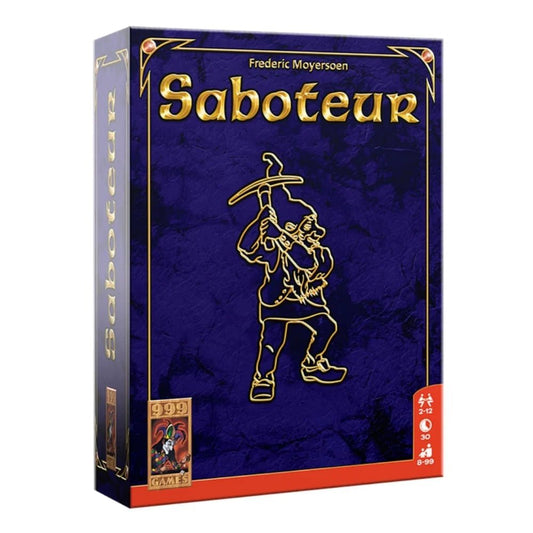 Saboteur 20 Jaar Jubileum - Kaartspel | NL _1| Spelgenot