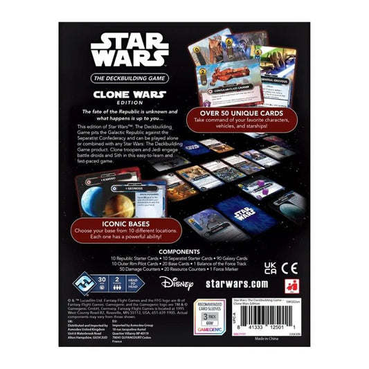 Star Wars The Deckbuilding Game The Clone Wars - Kaartspel | EN _2| Spelgenot