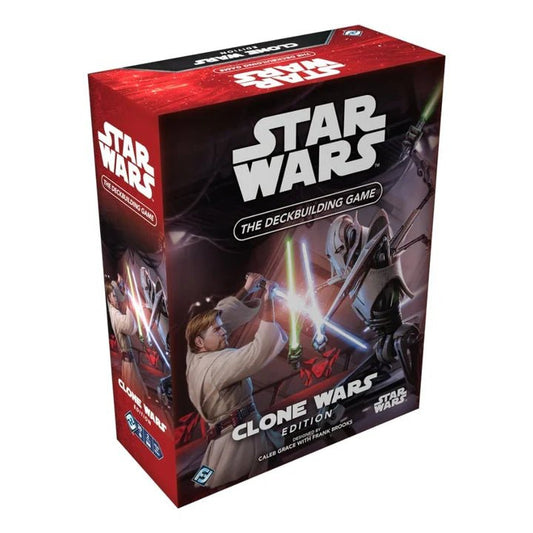 Star Wars The Deckbuilding Game The Clone Wars - Kaartspel | EN _1| Spelgenot