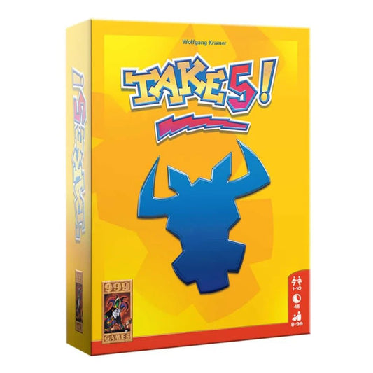 Take 5! Jubileum Editie - Kaartspel | NL _1| Spelgenot