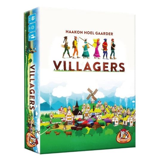 Villagers - Kaartspel | NL _1| Spelgenot