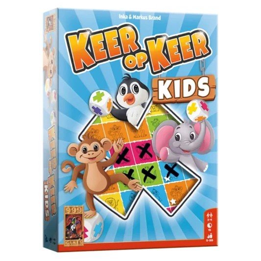 Keer op Keer Kids - Dobbelspel | NL _1| Spelgenot