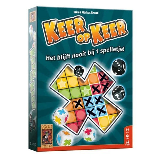 Keer op Keer - Dobbelspel | NL _1| Spelgenot