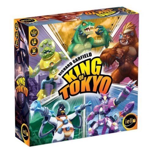 King of Tokyo - Bordspel | NL _1| Spelgenot