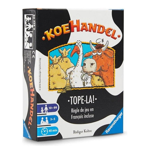 Koehandel – Kaartspel (NL)