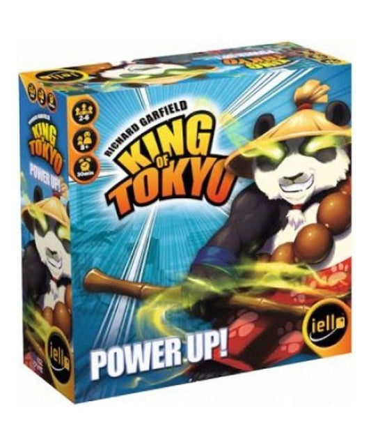 King of Tokyo - Power Up Uitbreiding - Bordspel | NL _1| Spelgenot