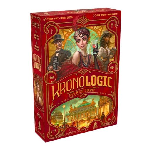 Kronologic : Paris 1920 - Bordspel | NL _1| Spelgenot