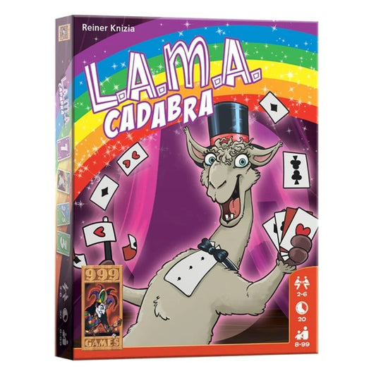 L.A.M.A: Cadabra - Kaartspel | NL _1| Spelgenot