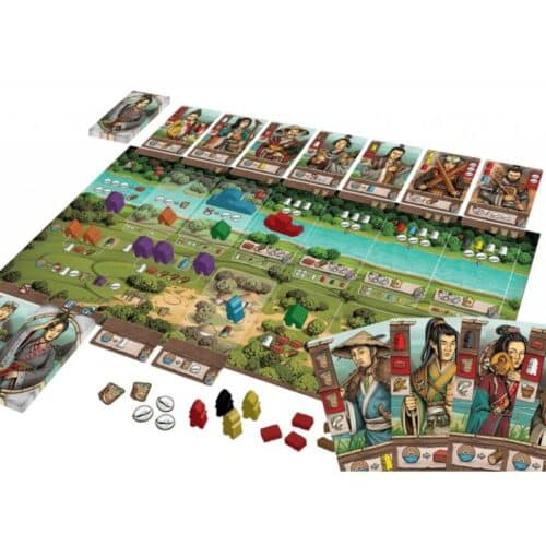 Legacy of Yu - Bordspel | EN