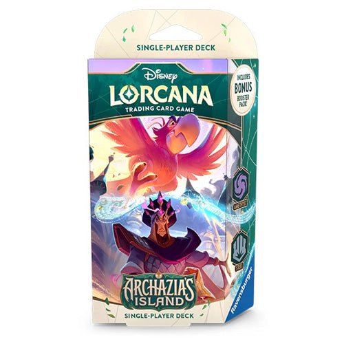 Disney Lorcana: Archazia's Island Starter Deck Lago & Jafar - Trading Cards | EN _1| Spelgenot