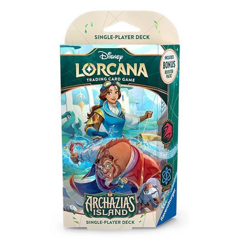 Disney Lorcana: Archazia's Island Starter Deck Beauty & The Beast - Trading Cards | EN _1| Spelgenot