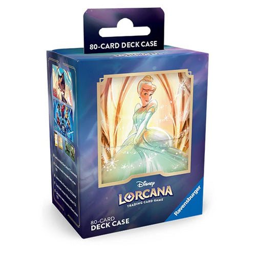 Disney Lorcana : Archaizia's Island Cinderella Deckbox - Accesoires _1| Spelgenot