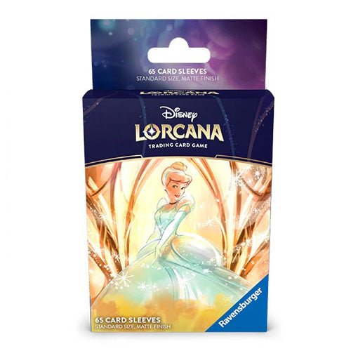 Disney Lorcana : Disney Lorcana Archaizia's Island Sleeves Cinderella - Accesoires _1| Spelgenot