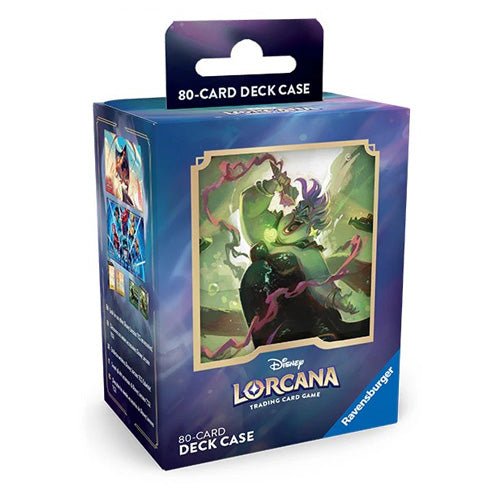 Disney Lorcana : Archaizia's Island Ursula Deckbox - Accesoires _1| Spelgenot