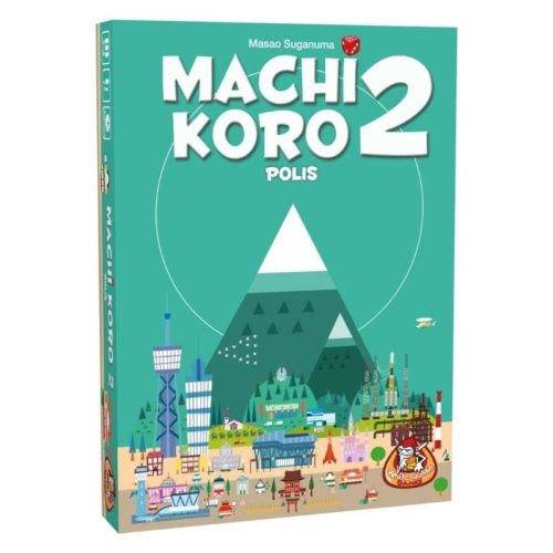 Machi Koro 2: Polis! - Kaartspel | NL _1| Spelgenot