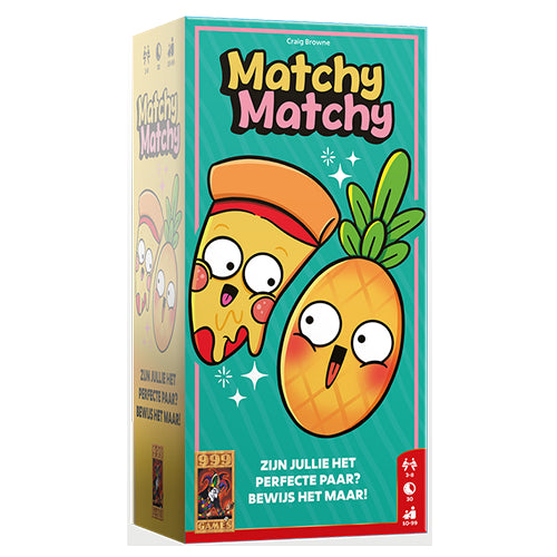 Matchy Matchy – Kaartspel (NL)