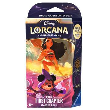 Disney Lorcana : The first chapter starter deck Vaiana / Mickey - Trading Cards | EN _1| Spelgenot