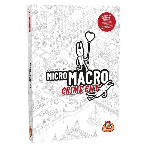 Micro Macro Crime City - Bordspel | NL _1| Spelgenot
