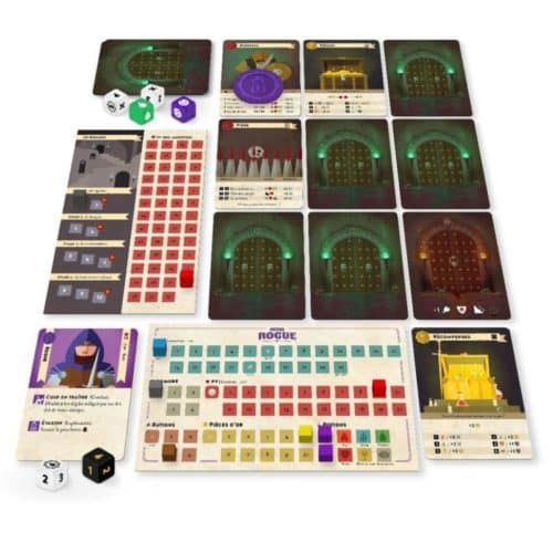 Mini Rogue - Dobbelspel | NL