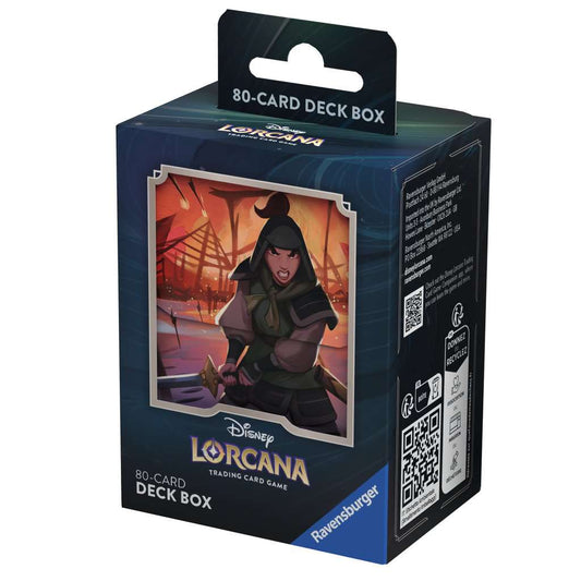 Disney Lorcana : Deck box Mulan- Accesoires | _1| Spelgenot