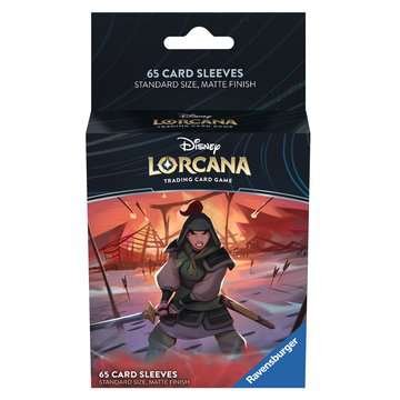 Disney Lorcana : Sleeves Mulan- Accesoires | _1| Spelgenot
