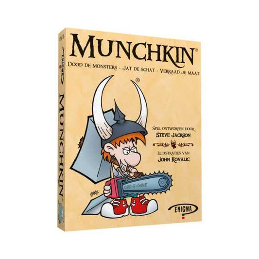 Munchkin - Kaartspel | NL _1| Spelgenot