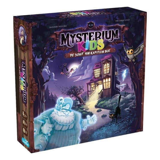 Mysterium Kids - De Schat van Kapitein Boe - Bordspel | NL _1| Spelgenot