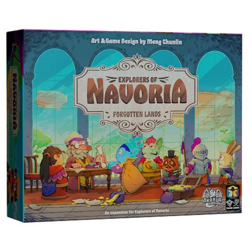 Explorers Of Navoria Forgotten Lands Uitbreiding - Bordspel | EN _1| Spelgenot