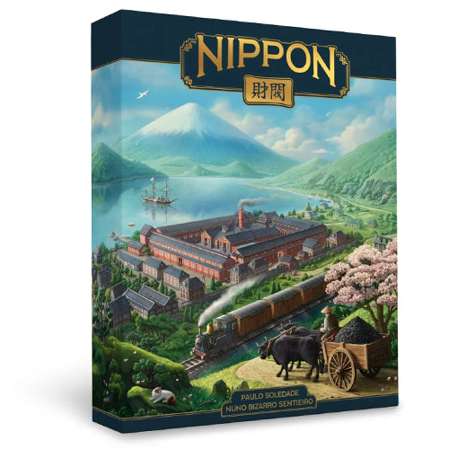Nippon: Zaibatsu Emperors Edition – Bordspel (ENG)