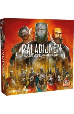 Paladijnen van het Westelijk Koninkrijk – Bordspel | NL _1| Spelgenot