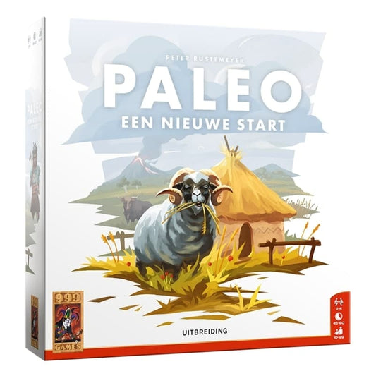 Paleo Uitbreiding: Een nieuwe start Uitbreiding - Bordspel | NL _1| Spelgenot