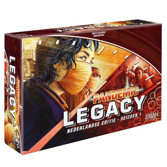 Pandemic-Legacy-Red Season 1 - Bordspel | NL _1| Spelgenot