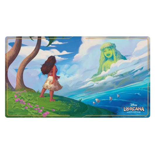 Disney Lorcana : Into the Inklands Playmat Moana- Accesoires | _1| Spelgenot