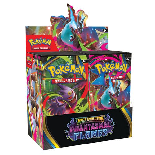 Pokémon Mega Evolution Phantasmal Flames Booster Box - Trading Cards| EN _1| Spelgenot
