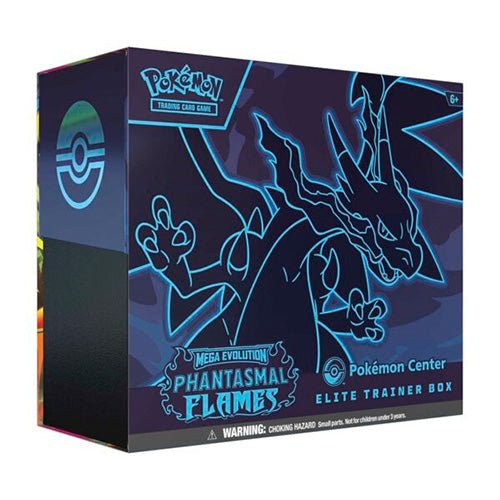 Pokémon Mega Evolution Phantasmal Flames Elite Trainer - Trading Cards| EN _1| Spelgenot