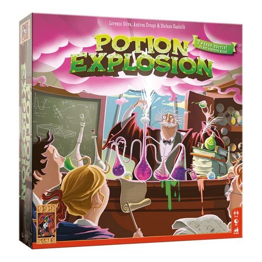 Potion Explosion - Bordspel | NL _1| Spelgenot