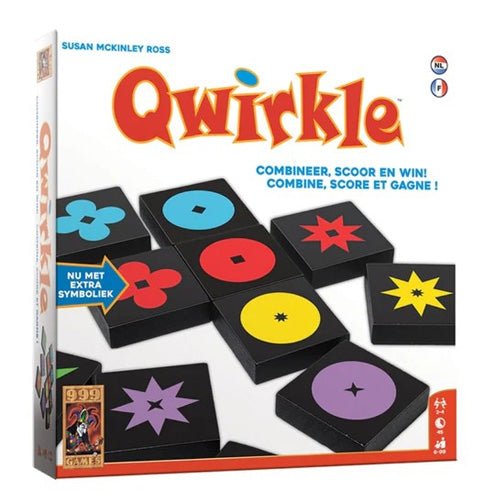 Qwirkle - Bordspel | NL _1| Spelgenot