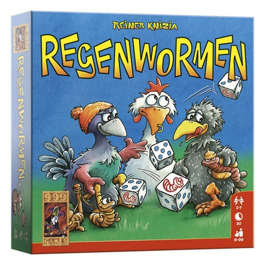 Regenwormen - Bordspel | NL _1| Spelgenot